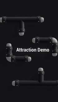 Attraction Demo