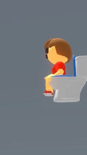 pooping simulator