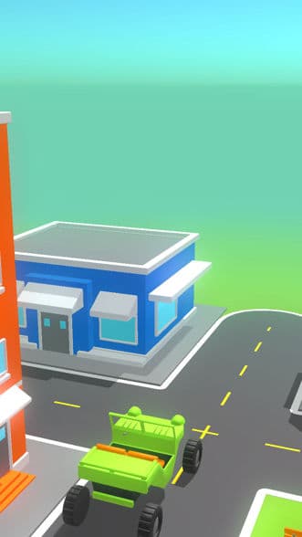 driving around the city preview image