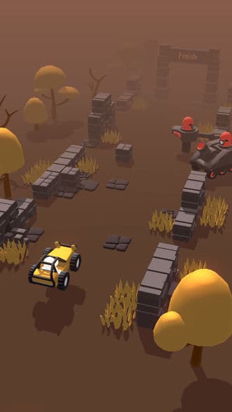 Chicken Tank Template preview image