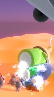The alien planet