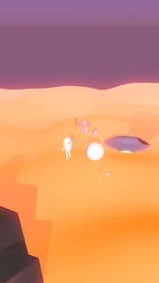 The alien planet
