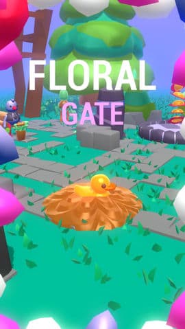 Floral Gate 🌸 Idle Game