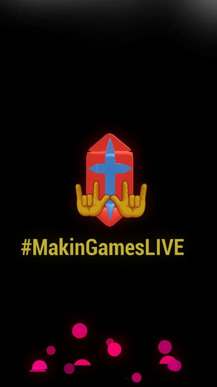 #MakinGamesLIVE NEOIntro3 preview image
