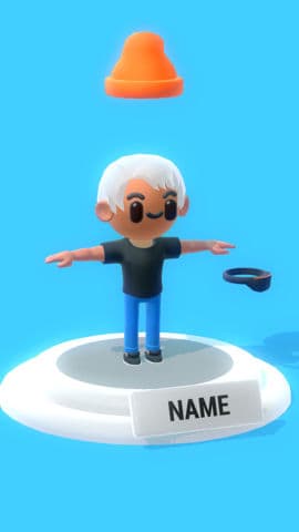 Character Studio Template