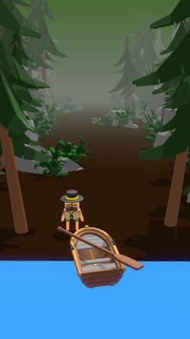Misty Forest Path