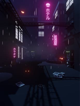 Neon alley preview image