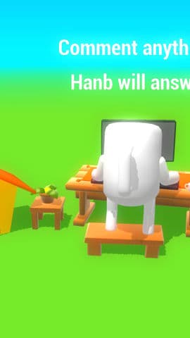 Hanb In chat