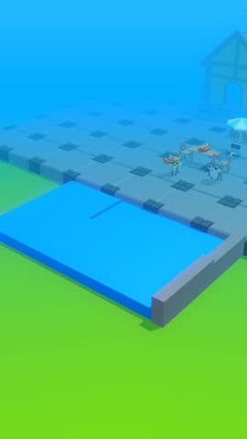 swimming pool time!