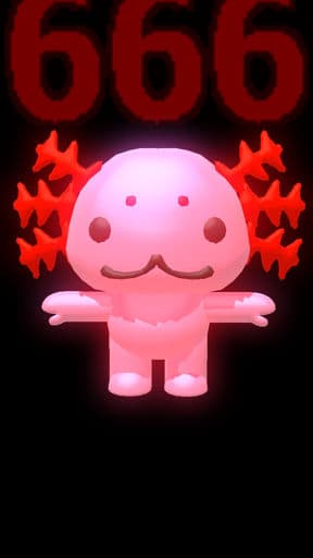 The Cursed Axolotl (UD) preview image