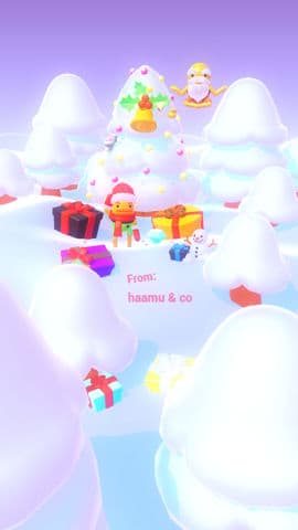 Haamu's Happy Holidays!