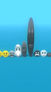 Emoji becoming uncanny
