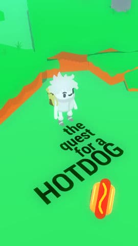the quest for a HOTDOG.