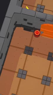 Top-Down Castle Scene preview image