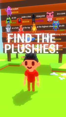 FIND THE PLUSHIES! Fixed