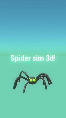 Spider sim 3d