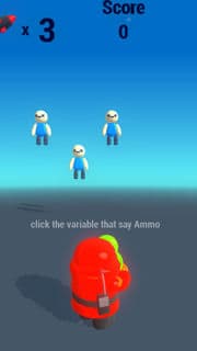 Bazooka Blast Template