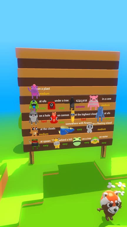 find the plushies preview image