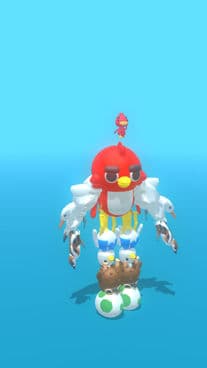 Angry bird bot