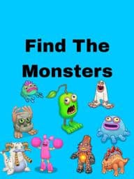 Find The Monsters! 