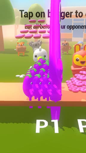 Burger eaters  preview image