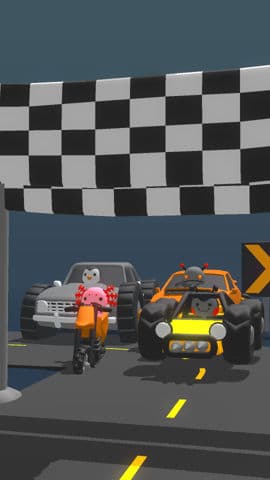fire car race'n