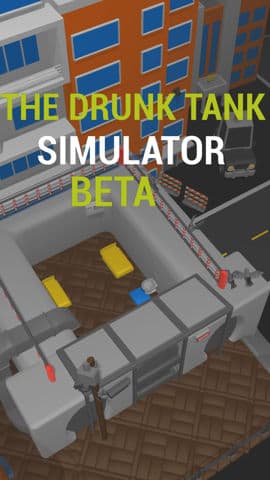 The Drunk Tank Simulator