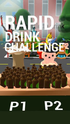 RAPID DRINK CHALLENGE