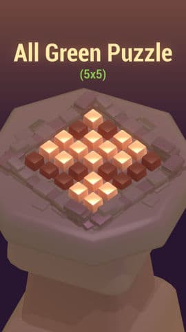 All Green Puzzle (5x5)