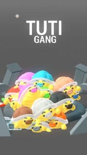 TUTI GANG! 🐢