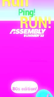 Run Ping! RUN!