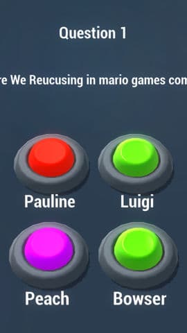 Mario Trivia Level 1