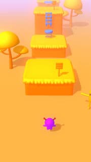 robot parkour