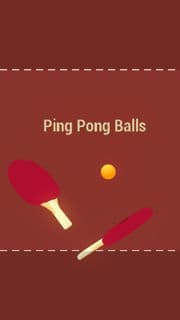 Ping Pong Balls!