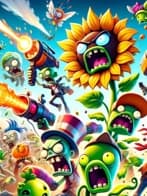 PvZ 3D - hard difficulty 