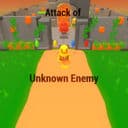 Attack of Unknown Enemy