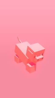 mincraf pig ×2 remastered