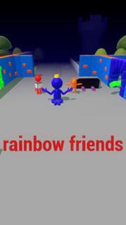 rainbow friends 😄