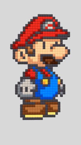 Its -a- me, Mario!
