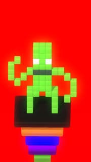 green