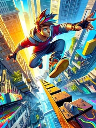 Parkour City preview image