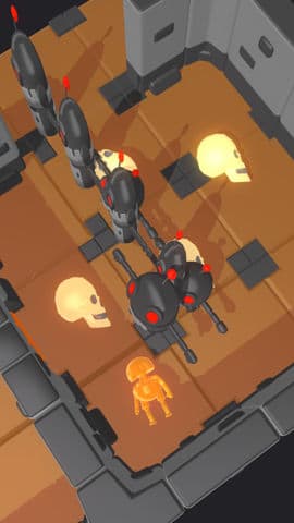 sussy robot attack 3