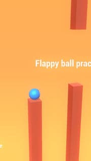 Flappy ball practice