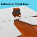 Earthquake of broccoli to
