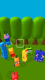 numberblock ragdolls