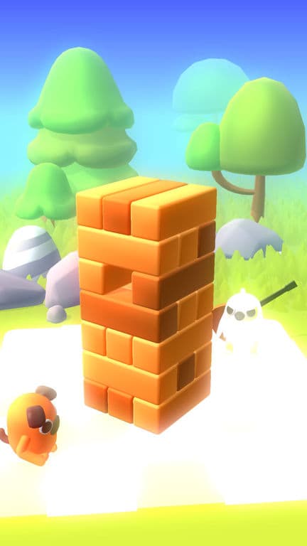 Jenga for 2 players preview image