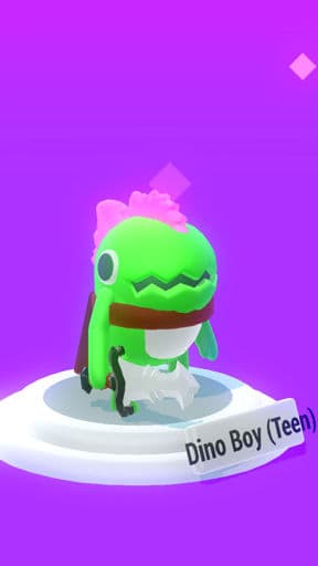 Dino Boy grew up! preview image