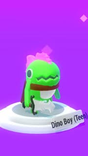 Dino Boy grew up!