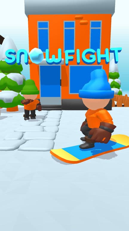 SNOWFIGHT! PvP 8P preview image