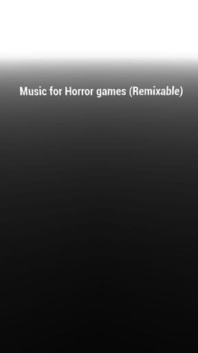 Music for horror game preview image